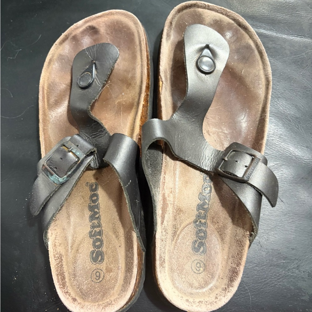 SoftMoc Brown Sandals
